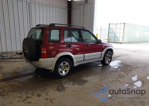 2000 Suzuki Grand Vitara Jlx/Jlx+/Limited из США, поврежденный, VIN JS3TD62V3Y4131992